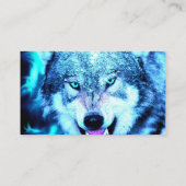 怖い狼 名刺 (裏面)