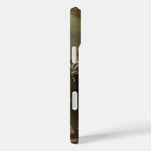 怖い狼 Case-Mate iPhoneケース (裏面 / 右)