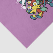 怖い猫ハロウィーンのアートを見ながら歩く 薄葉紙 (詳細)