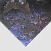 怖い猫ハロウィーンデコペティッシュペーパー 薄葉紙 (詳細)