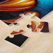 怖い猫パズル ジグソーパズル (側面)