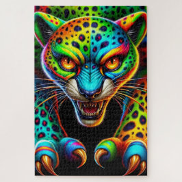 怖い猫パズル ジグソーパズル