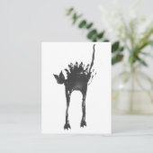 怖い猫 ポストカード (スタンド正面)