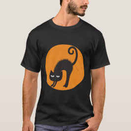 怖い猫 Tシャツ