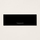 怖い生き物ハロウィーンギフトラベル (裏面)