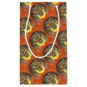 怖い男 スモールペーパーバッグ (裏面)