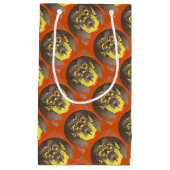 怖い男 スモールペーパーバッグ (正面)