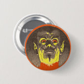 怖い男 缶バッジ (正面&裏面)