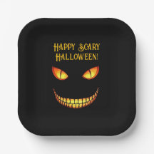 怖い目と熱狂するスマイルハロウィーン