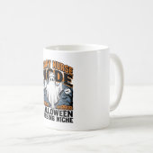 怖い看護師コスチューム ハロウィーン ゴースト 看護 シャツ_ コーヒーマグカップ (正面右)