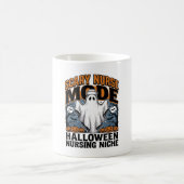 怖い看護師コスチューム ハロウィーン ゴースト 看護 シャツ_ コーヒーマグカップ (中央)