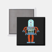 怖い眼球ロボット マグネット (正面/裏面)