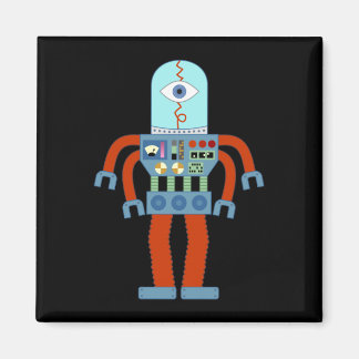 怖い眼球ロボット マグネット