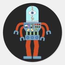 怖い眼球ロボット