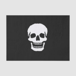 怖い笑いスカル 薄葉紙