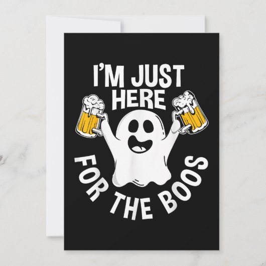 怖い系目当てで来ただけなの 招待状 (正面)