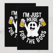 怖い系目当てで来ただけなの 招待状 (正面/裏面)