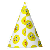 怖い絵文字パーティー パーティーハット (裏面)