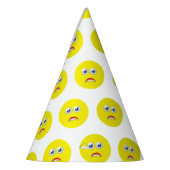 怖い絵文字パーティー パーティーハット (左)