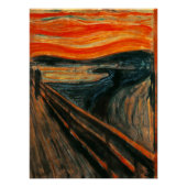 怖い絵画のハロウィーンのセルフィー背景 ポスター (正面)