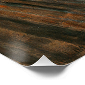 怖い絵画のハロウィーンのセルフィー背景 ポスター (コーナー)