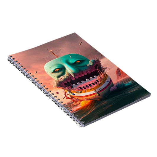 怖い船 ノートブック (右側)