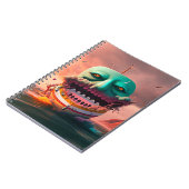 怖い船 ノートブック (左側)