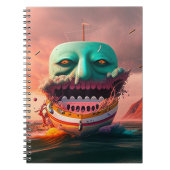 怖い船 ノートブック (正面)