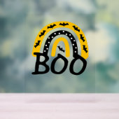 怖い虹とハロウィン不気味ン アクリルサイン (ニュートラル)