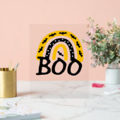 怖い虹とハロウィン不気味ン アクリルサイン (ウェディング)