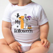 怖い衣装ギフトかわいい衣装マイ1stハロウィーン ベビーTシャツ