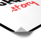 怖い話 ポスター (角)