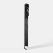 怖い邪悪な笑顔のピエロ iPhone 15ケース (右側面)