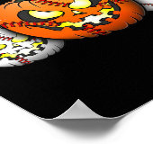 怖い野球コーチ先生2023パンプキンハロウィー ポスター (角)