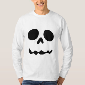 怖い顔ハロウィン Tシャツ