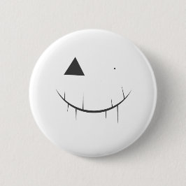 怖い顔ボタン 缶バッジ
