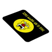 怖い顔不機嫌 マグネット (右側)