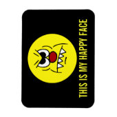 怖い顔不機嫌 マグネット (縦)