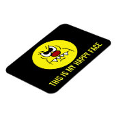 怖い顔不機嫌 マグネット (左側)