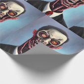 怖い顔包装紙 ラッピングペーパー (角)