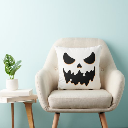 怖い顔 クッション (椅子)
