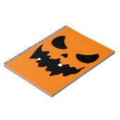 怖い顔 ノートブック (左側)