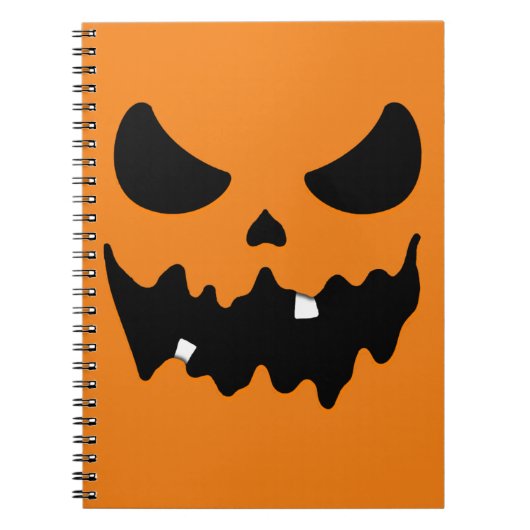 怖い顔 ノートブック (正面)