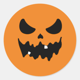 怖い顔 ラウンドシール