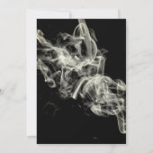 怖い魔女のハロウィン 招待状 (裏面)