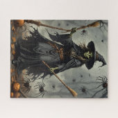 怖い魔女ジグソーパズル ジグソーパズル (横)