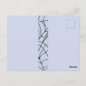 怖い魔女ハロウィンバッシュ衣装パーティー ポストカード (裏面)