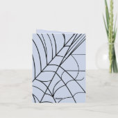 怖い魔女ハロウィンバッシュ衣装パーティー 招待状 (裏面)