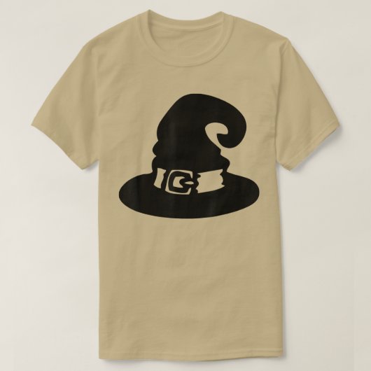 怖い魔女ハロウィーン503 Tシャツ (デザイン正面)