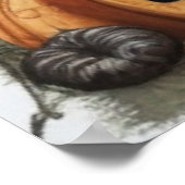 怖い魔女ハローウィンパーティ ポスター (角)